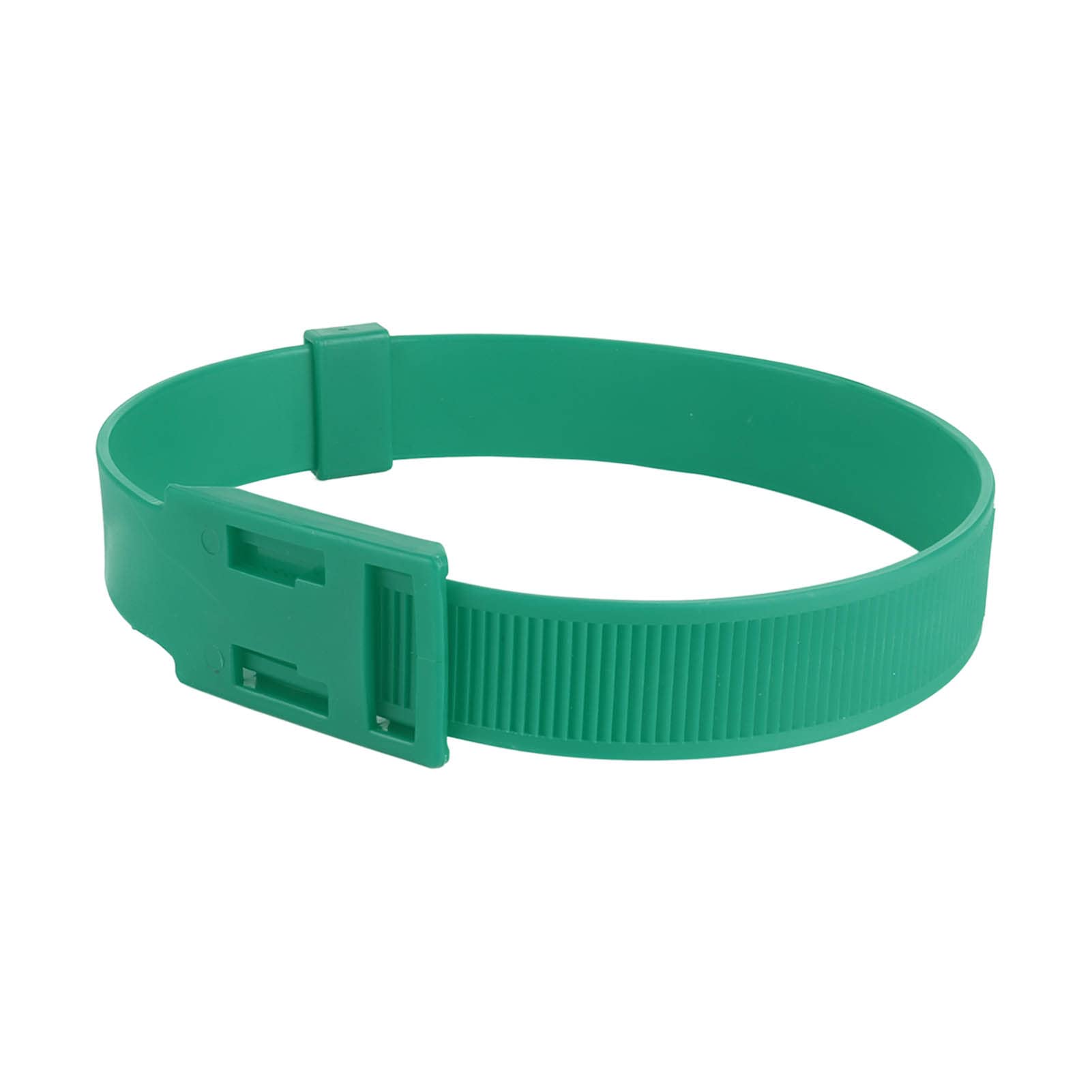 Collar de Cabra Collar de Ganado de PU Ajustable para Monitoreo de Salud para Vaca Oveja Caballo, 10 Collares de Identificación de Color de 23 Pulgadas para Gestión Agrícola (Verde)