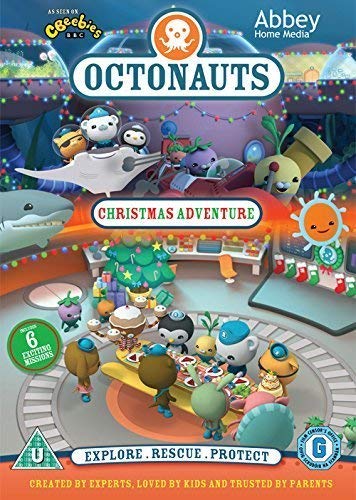 Octonauts - Christmas Adventures [DVD]: Amazon.de: DVD & Blu-ray