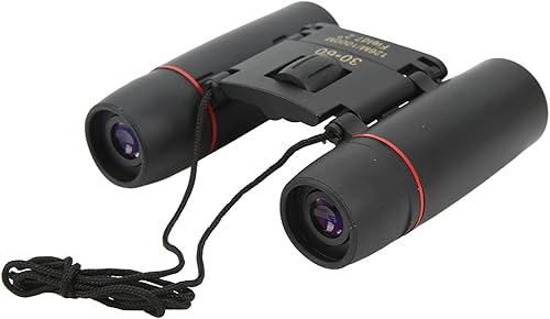 Mini prismáticos compactos de 30 x 60 pulgadas 72 grados 4134ft 32808ft para acampar al aire libre para viajar