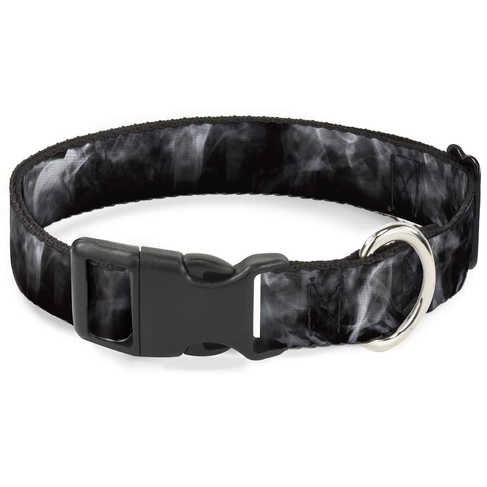 Pince à collier Buckle Down pour sécuriser vos balades et bagages en sangle noire