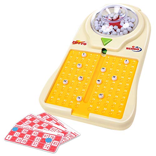 ColorBaby - Bingo eléctrico 48 cartones CBGames (25680)