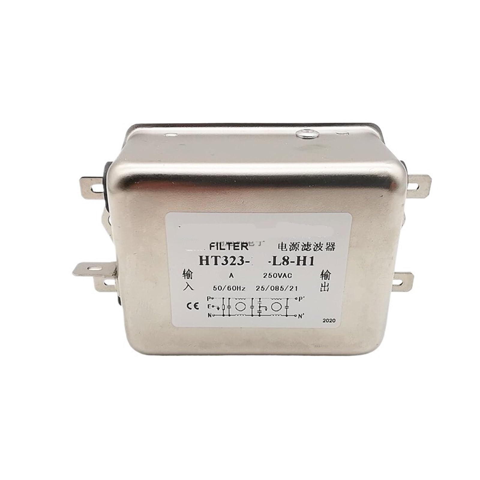 Filtro de potencia HT323 para proteger equipos de sonido e iluminación en estudios