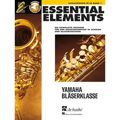 De Haske Essential Elements Band 1 - Altsaxophon - Schulwerk für Holzblasinstrumente