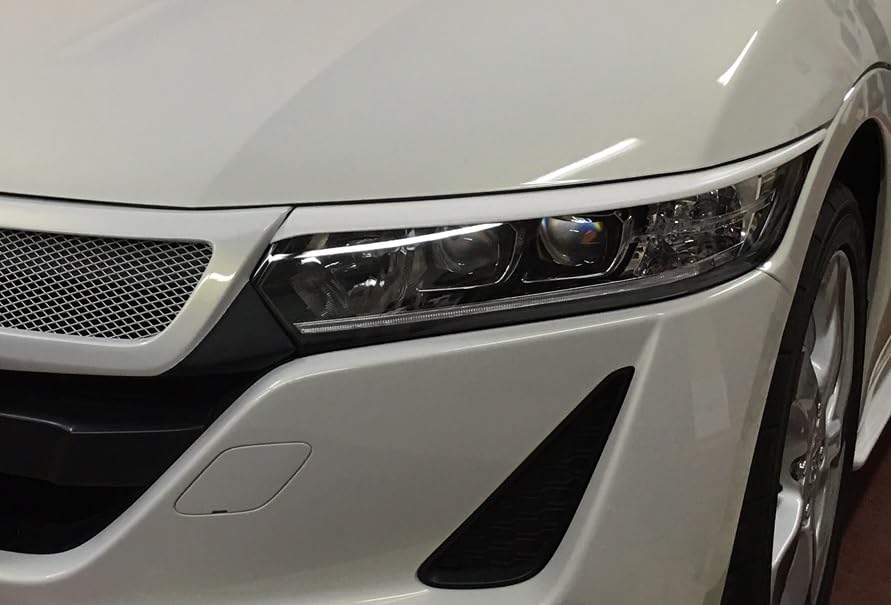 HONDA S660 アイライン ホワイト Amazon | ホンダ S660 用 エアロ アイライン | アイラインフィルム