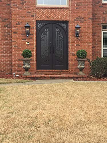 ALL SEASON GREEN Potted Boxwood Ball Shaped Topiary Trees Artificial Outdoor Bush - Image 5