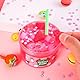 Pitaya Schleim, Clear Slime Kit für Kinder, Glimmer Crunchy Schleim-Partygeschenke für Mädchen Jungen, Sensorisches Schleim Spielzeug, Weihnachts Hallowmas Geschenk Nicht Klebrig Sauber Stressabbau