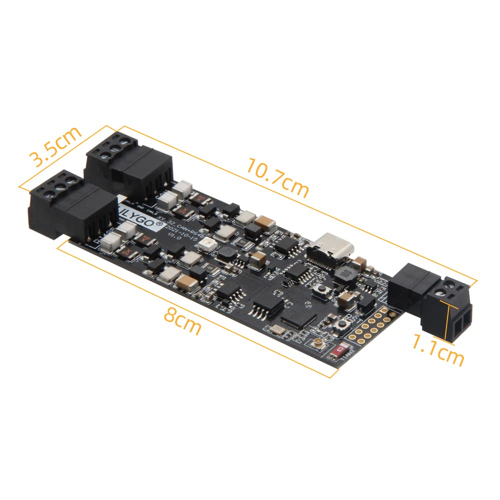 LILYGO T-CAN485 ESP32 Scheda di Sviluppo Supporta TF Card Wireless IOT Ingegnere Controllo TTGO Modulo