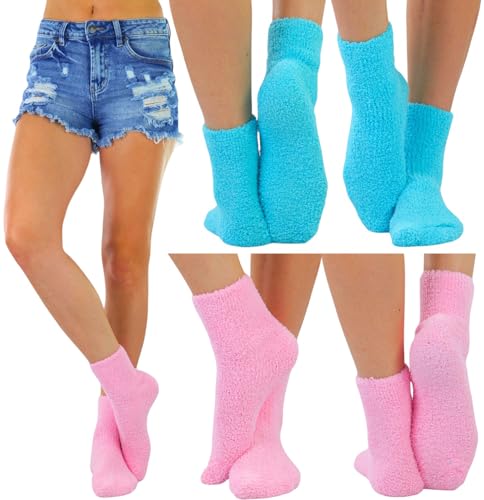 Image of ToBeInStyle Women's Pack of 6 Assorted Style Winter Socks