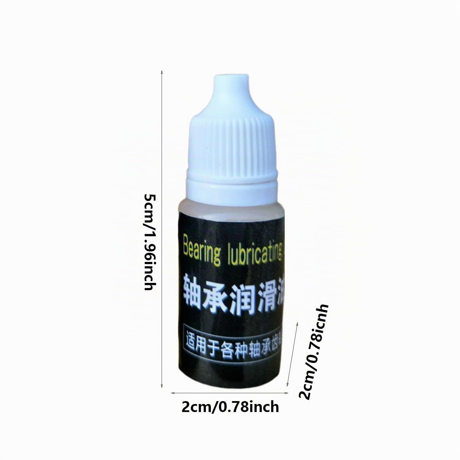 Lubrificante per cuscinetti da skateboard,Olio per cuscinetti da skateboard,Lubrificante per ruote lisce | Lubrificante per cuscinetti per pattini, professionale, ad azione rapida, facile da usare, da
