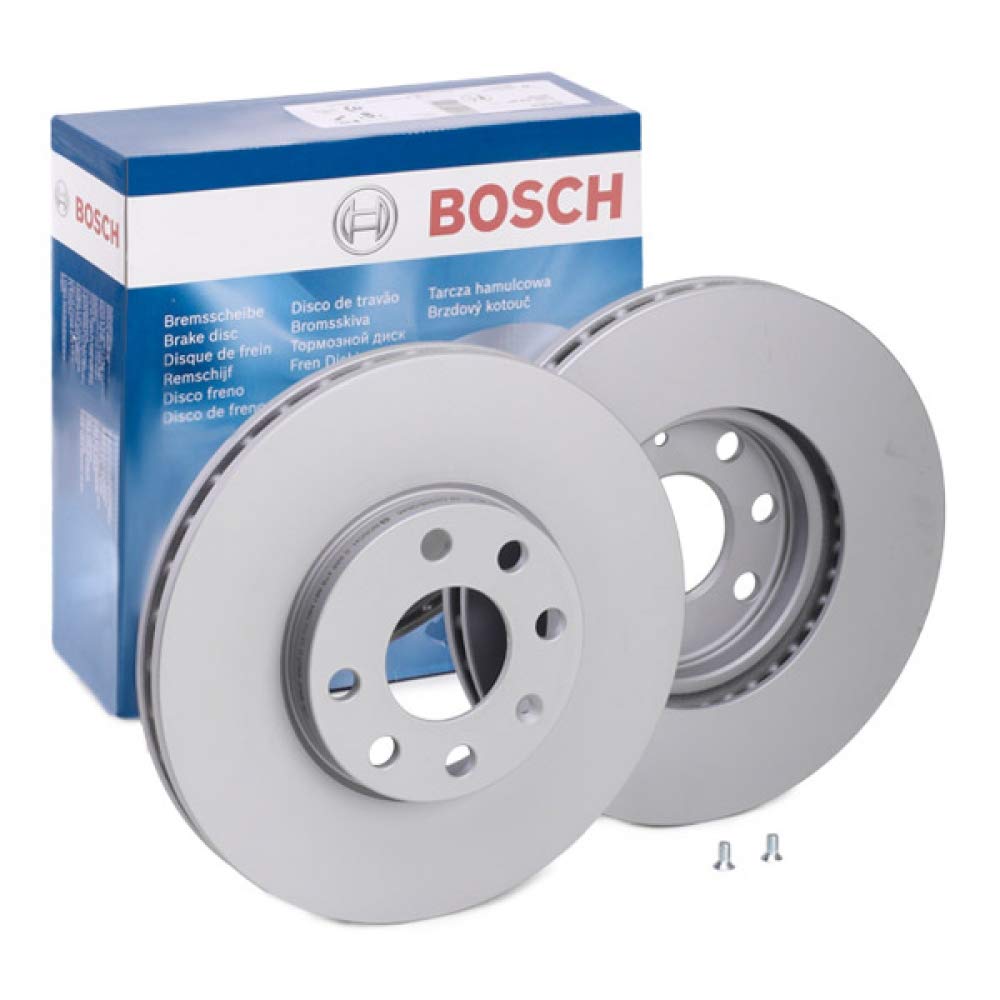BOSCH 0 986 478 881, 2 szt Tarcze Hamulcowe przód 256mm