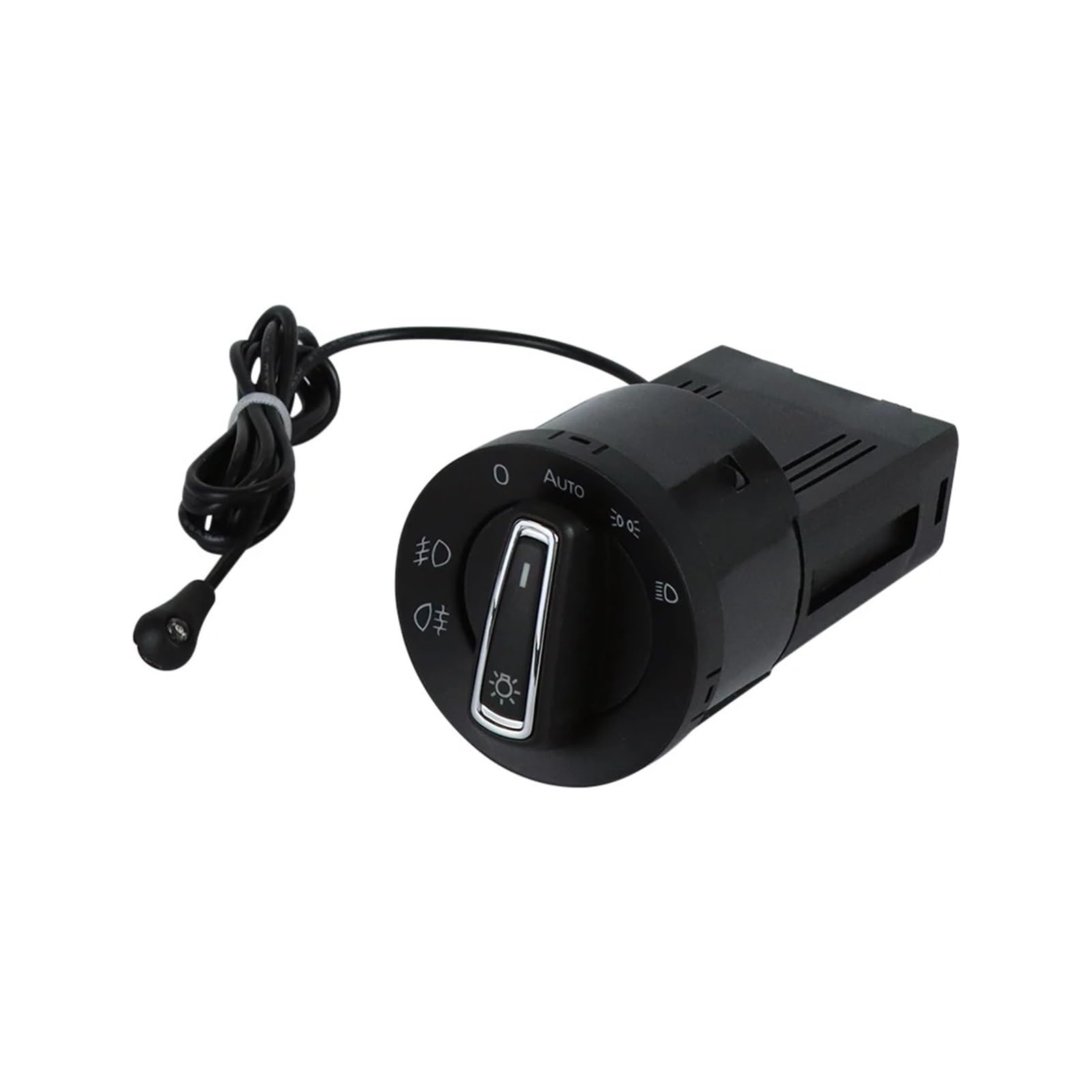 Módulo Sensor Luz Interruptor Control Lámpara Faro Automático Para VW Botón Interruptor Retrovisor Coche