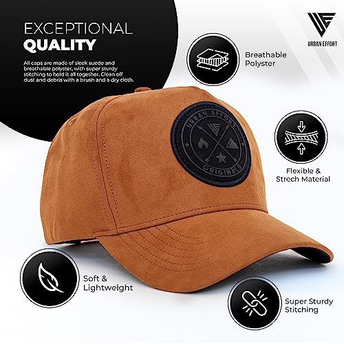 Image of Urban Effort Trucker Hat for Men - Mesh Back Baseball Cap, 5 Panel Snapback Hats for Men and Women