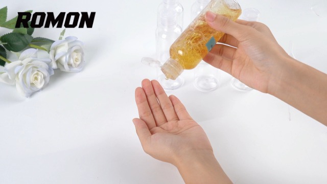 Lot De 6 Bouteilles De Voyage Transparentes 100 Ml - Pour Cabine D'avion - Neuves