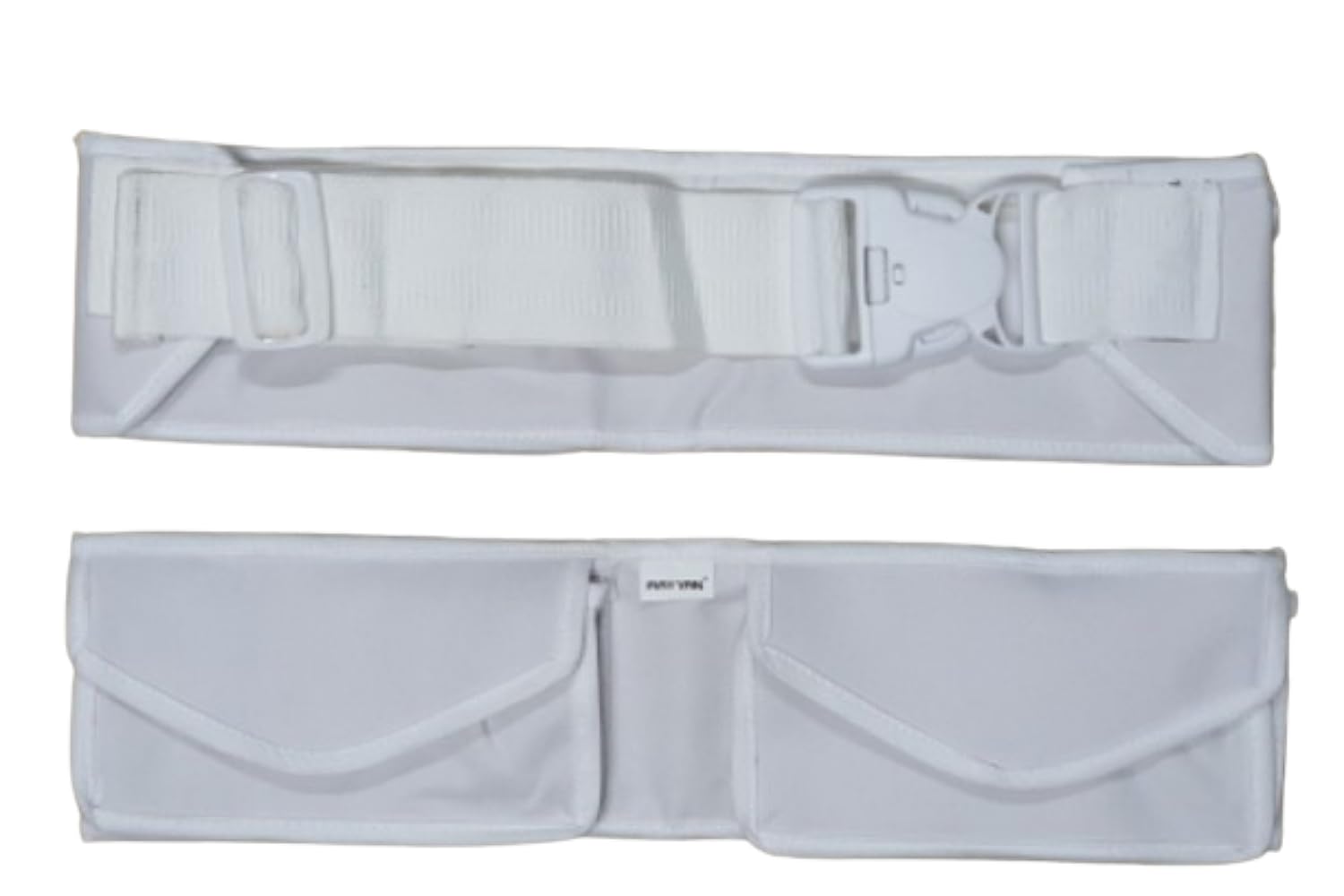 Horizon CG Non-Stitched/Free Size Two Pockets Ihram Ahram Ehram Money Belt for Hajj or Umrah/XXL for Men's and Women's-picture-26