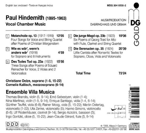 Vokale Kammermusik