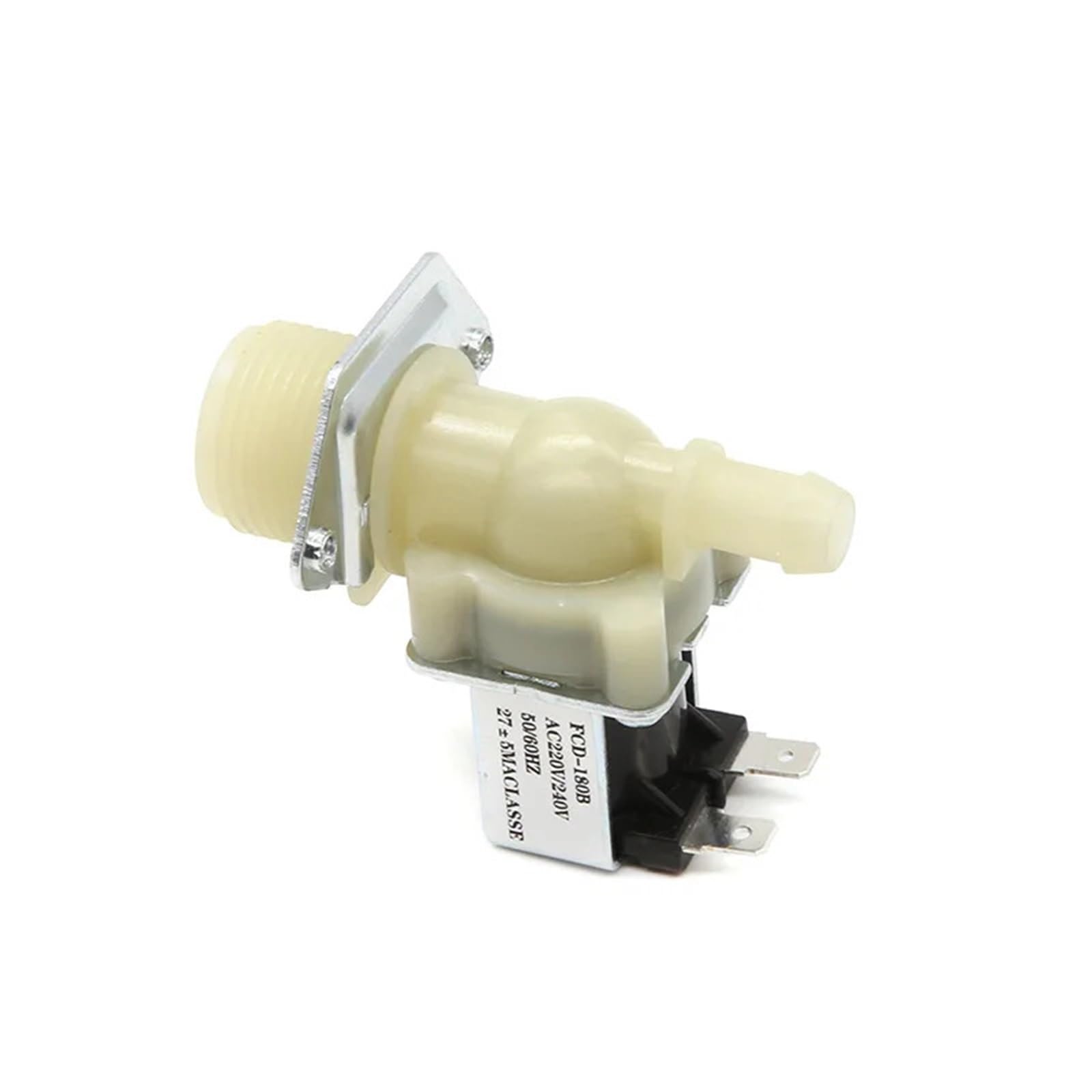 Water Inlet G3/4 12mm Washing Machine Inlet Solenoid Valve Dishwasher Normally Closed Inlet Valve DC12V24VAC220V