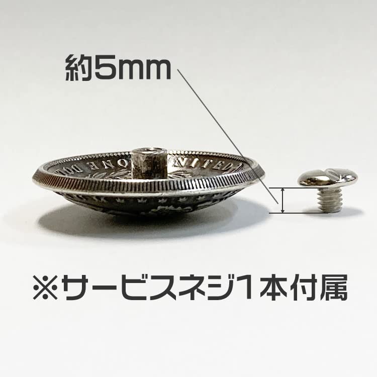 Amazon.co.jp: レプリカモルガンコンチョ コンチョ レプリカ