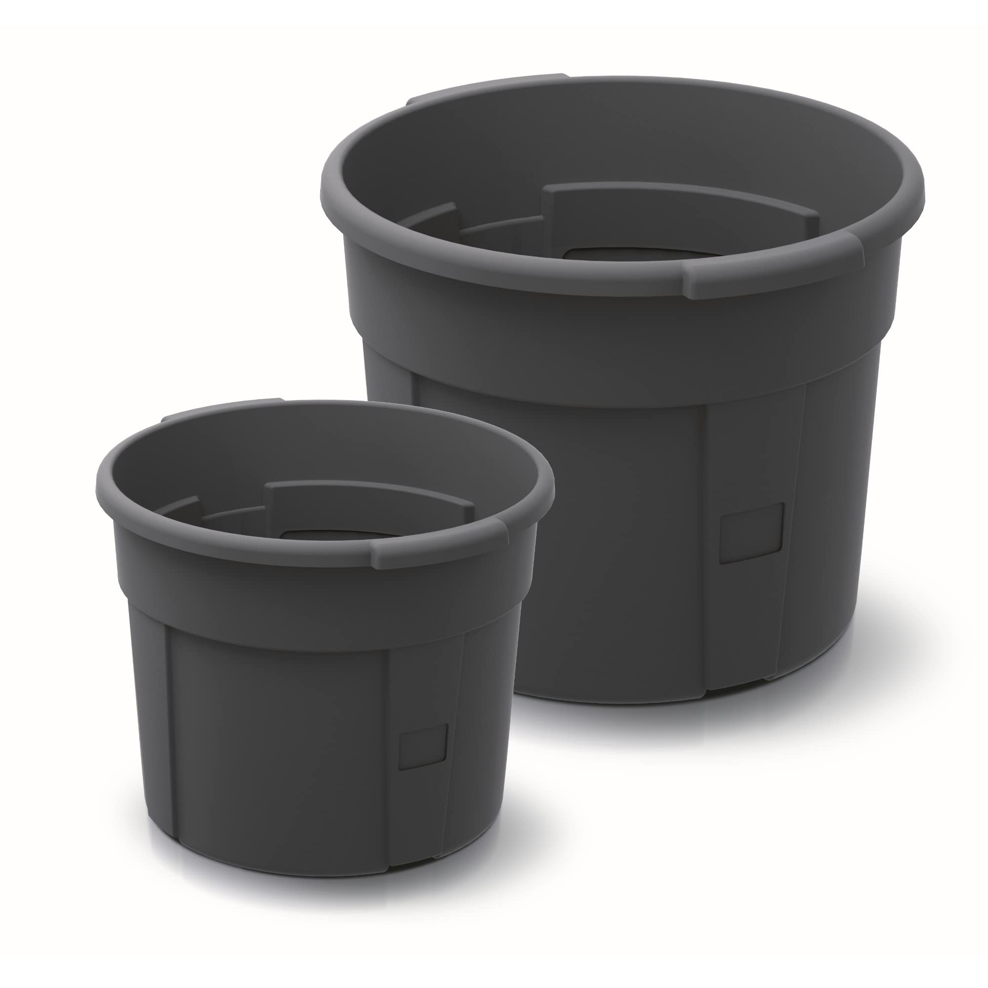 Zestaw 6 doniczek na ziemniaki, 6 sztuk, do uprawy ziemniaków, 28 l, wysokość 32 cm, pojemnik na doniczki