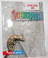 Science Plus - Technology and Society - Getting Started Guide - Levels Red And Blue 0030956846 Book Cover