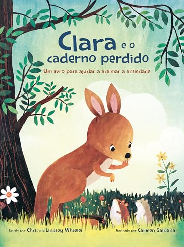 Clara e o caderno perdido: Um livro sobre como acalmar a ansiedade
