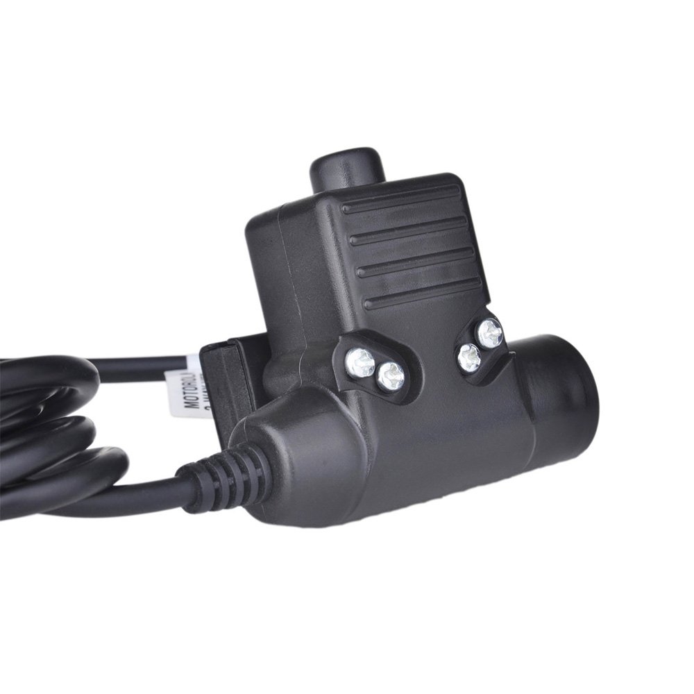 クリスタルマイク + LOCK PTTスイッチセット クリスタルマイク + LOCK PTTスイッチセット 31FD5z7pHbS