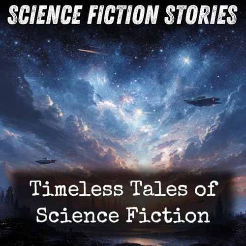 『Timeless Tales of Science Fiction』のカバーアート