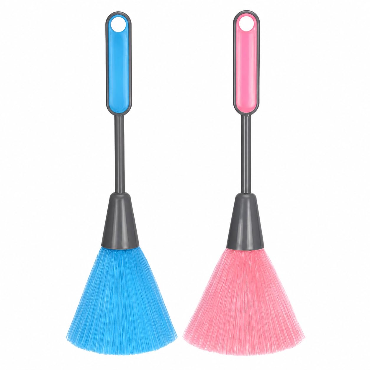 MeeTo Mini Soft Whisk Screen Cleaning Brush Duster: Manual Anti-Static Sweeper Broom for Effortless Dusting of Screens, Keyboards, and Delicate Surfaces (Pack of 2)-image-41