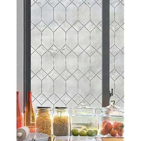 Artscape Old English Window Film 61 x 92 cm, Frosted Cover