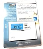 Lux Products TX1500E Smart Temp Programmable Thermostat