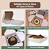 Aazon.co: FC Eyer Bakery Boxes - Reversible Classic 10" Layer Cake Box, Versatile Reversible - View #11