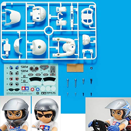 Figura de Conductor Multipropósito Tamiya 1/10 miniatura 1