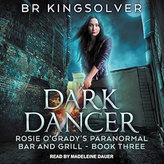 Dark Dancer Audiolibro Por BR Kingsolver arte de portada