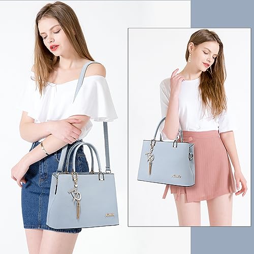 Image of Womens Purses and Handbags Shoulder Bags Ladies Designer Top Handle Satchel Tote Bag