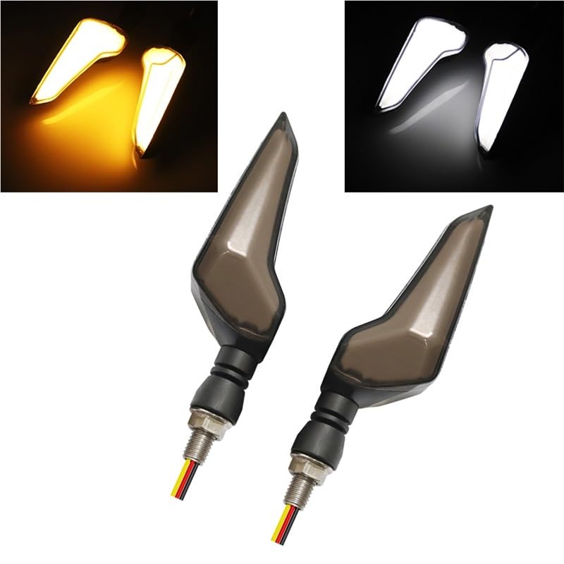 Lampe indicateur 10mm clignotants de moto finition soignée et robuste - 2