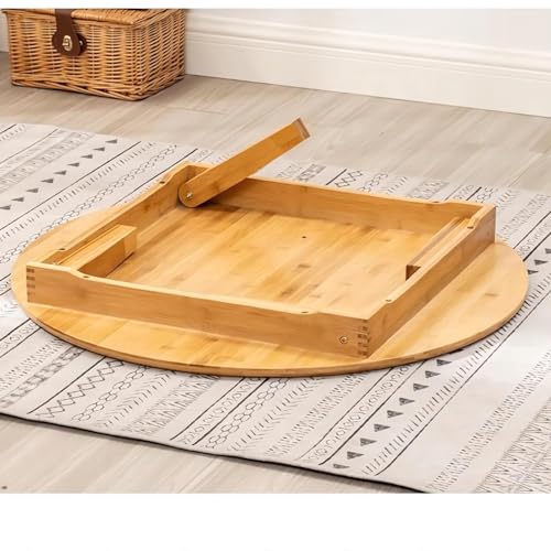 Table basse pliante de style japonais pour salon zen