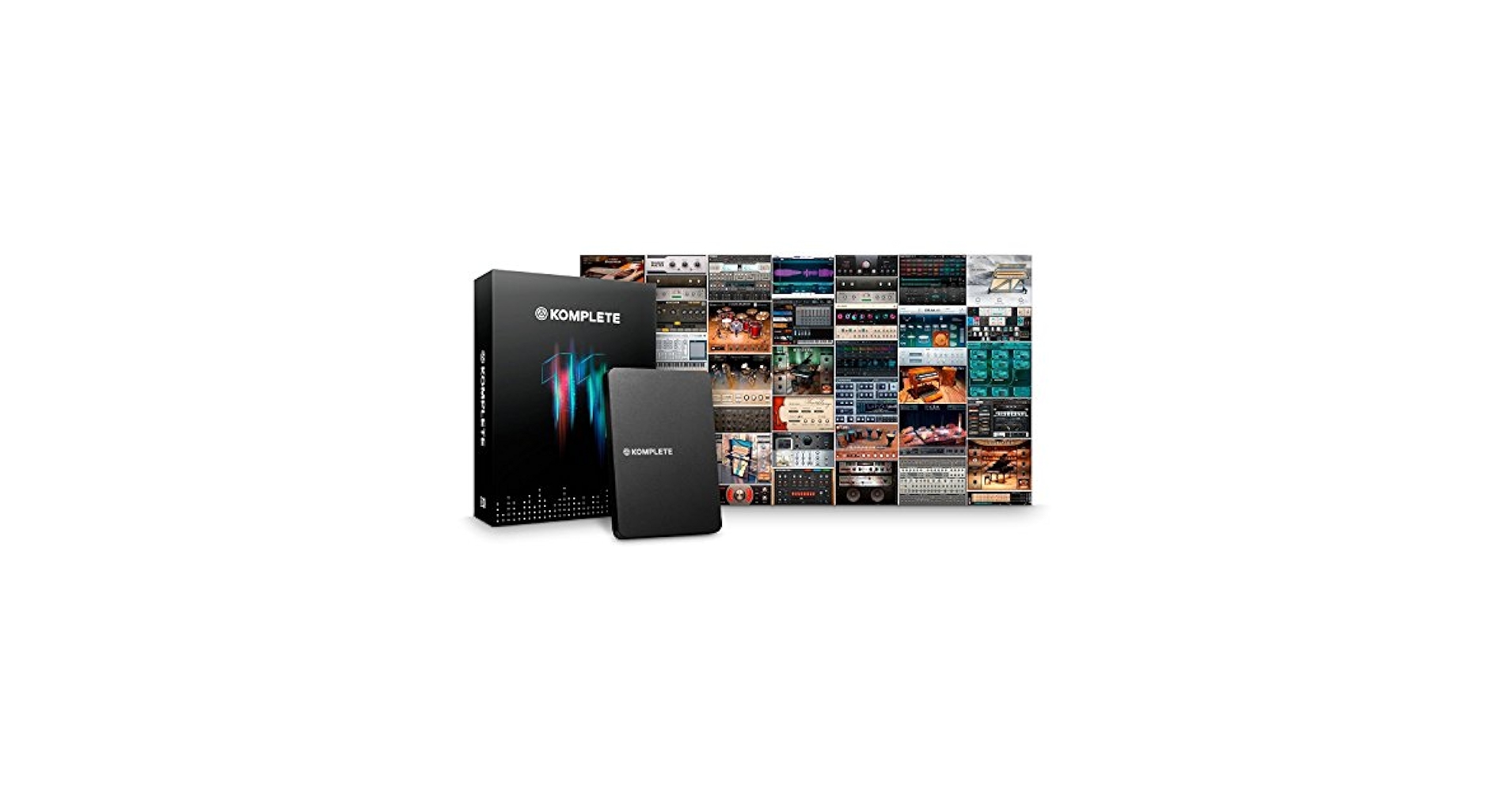 DTM・DAW NATIVE INSTRUMENTS KOMPLETE 11 Native Instruments Komplete 11 | Sweetwater