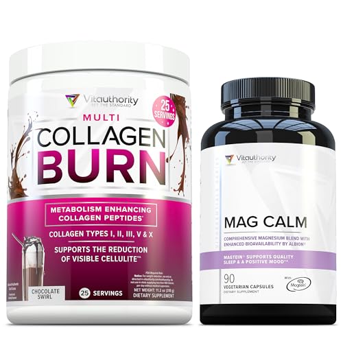 Vitauthority Collagen Peptides Powder Weight Loss Supplements | Hydrolyzed Beauty ...