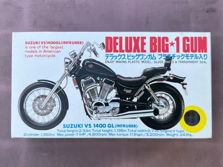 当時物！新品 カバヤ デラックス ビッグワン ガム さんふらわぁ（DELUX
