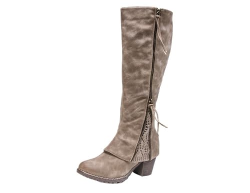 Buy MUK LUKS Women's Lacy Boots - Grey 