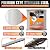 650FT 1/8” T316 Premium Stainless Steel Deck Cable Railing Kit with Cutter & Gloves, 7x7 Strands Construction, Cable Railing Hardware System, Stair Railing, Wire Rope Aircraft Cable for Hanging