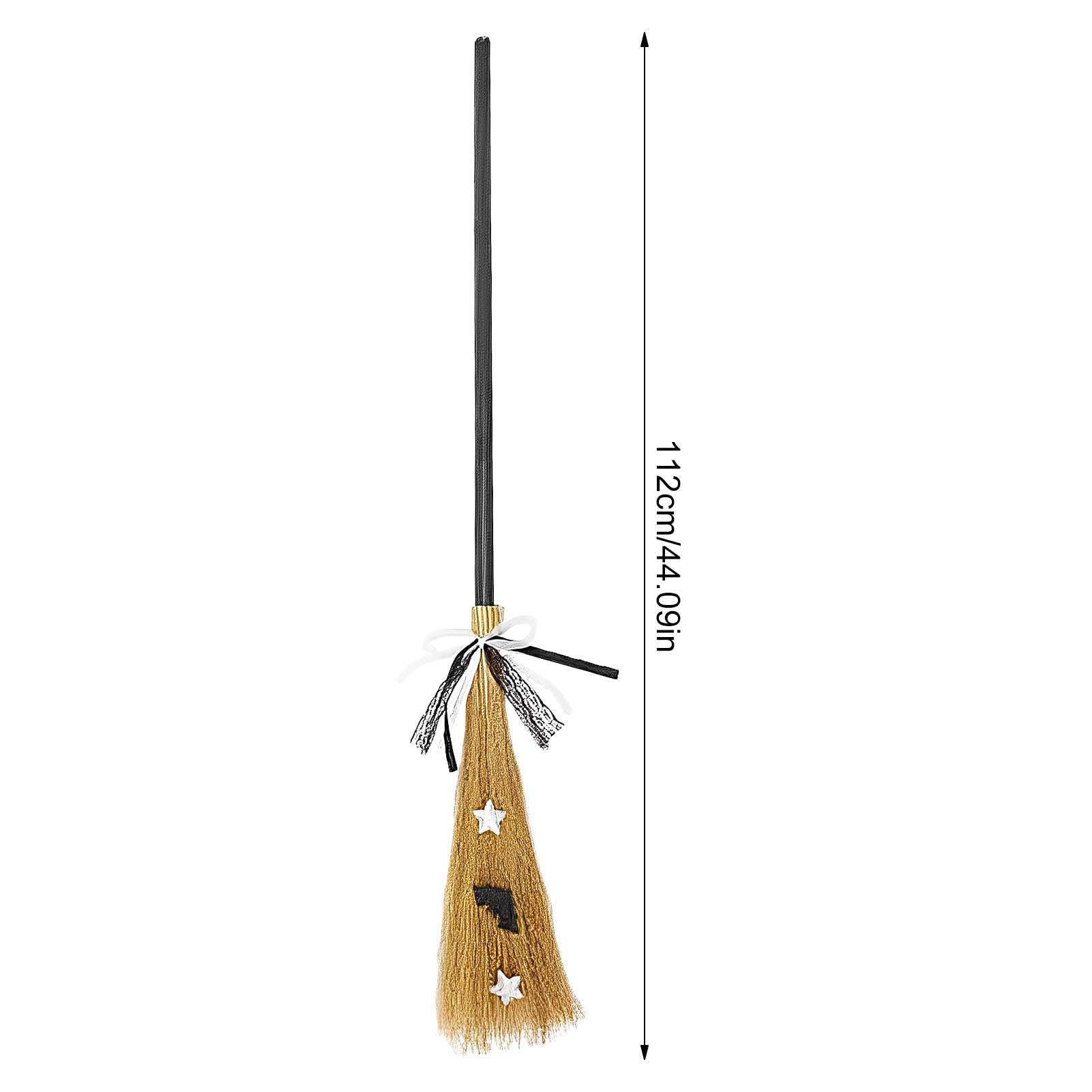 Hexenbesen Für Kinder – 89 Cm, Abnehmbar, 5 Farben, Für Halloween & Cosplay