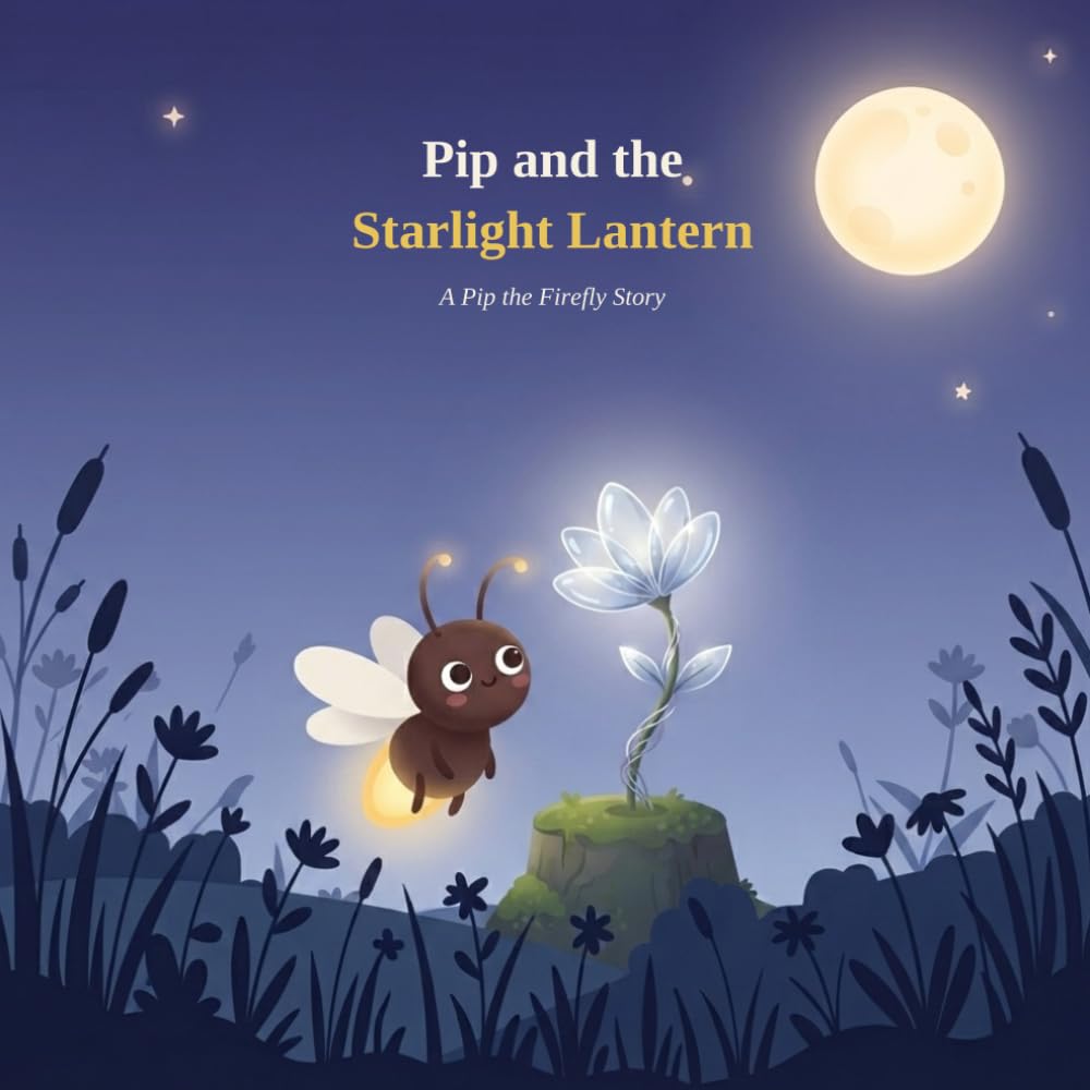 Pip and the Starlight Lantern: A Pip the Firefly Story