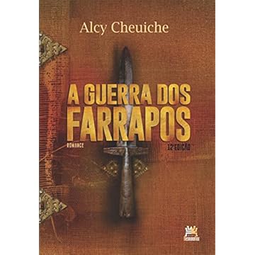 Capa do livro Guerra dos Farrapos, A