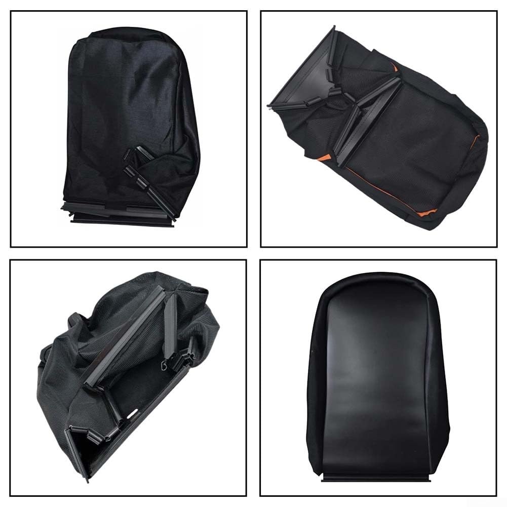 Sac à gazon robuste pour tondeuses à gazon 580943401 580943402 5809434028 HU800AWD HU775AWD Collecteur de débris efficace Construction en fibre