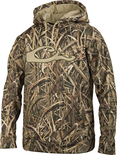 Drake Men's MST Blades Performance Hoodie, XX-Large