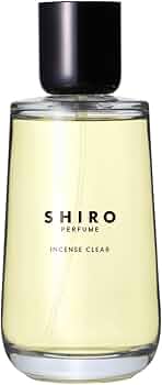Amazon | SHIRO PERFUME INCENSE CLEAR オードパルファン
