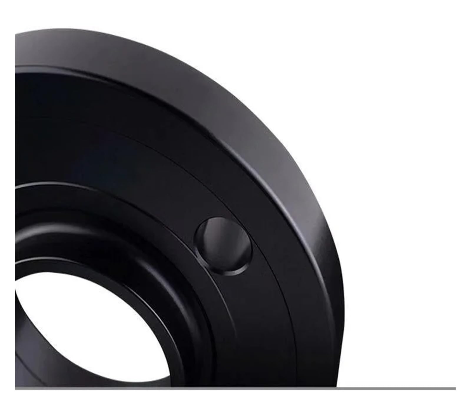 Elargisseur De Voie Pour Benz Entretoises De Roues En Aluminium 1 Pièce 5x112 Trou Central 66.6 Accessoires De Voiture Combinaison D'adaptateur De Roue Entretoises De Roue(1 piece 25mm)