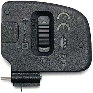 Shenligod Battery Door Cover Lid Cap Replacement Repair Part for Sony A6000 ILCE 6000 Digital Cameras Repair Part Accessory