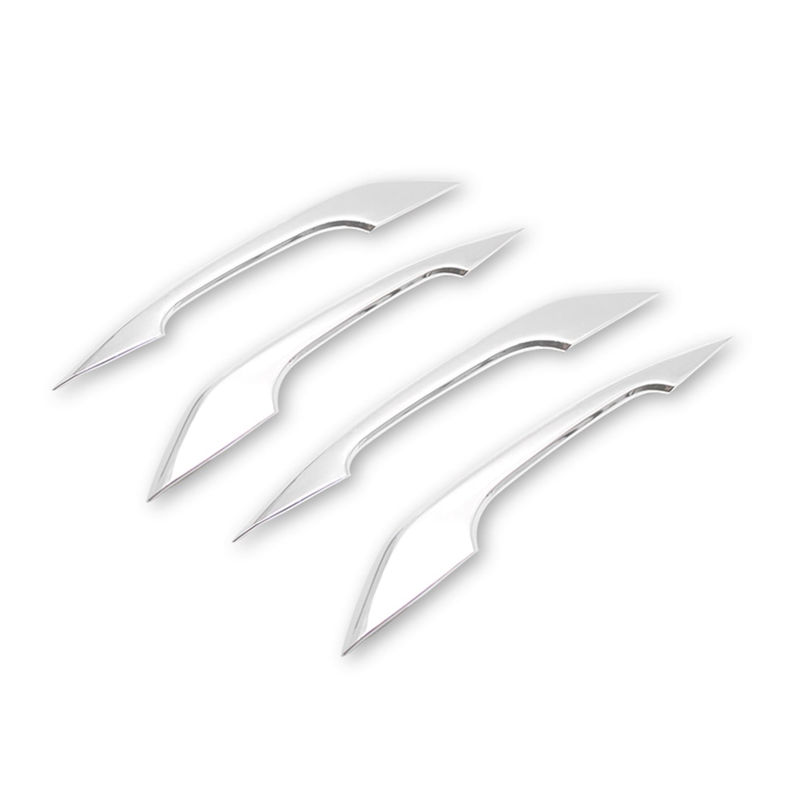 Hckclmbmzw 2 For A4 For B9 For A5 For F5 For Q5 018 019 020 Car Styling Accessories Exterior Door Handle Cover Trim Door Handle Cover(2)