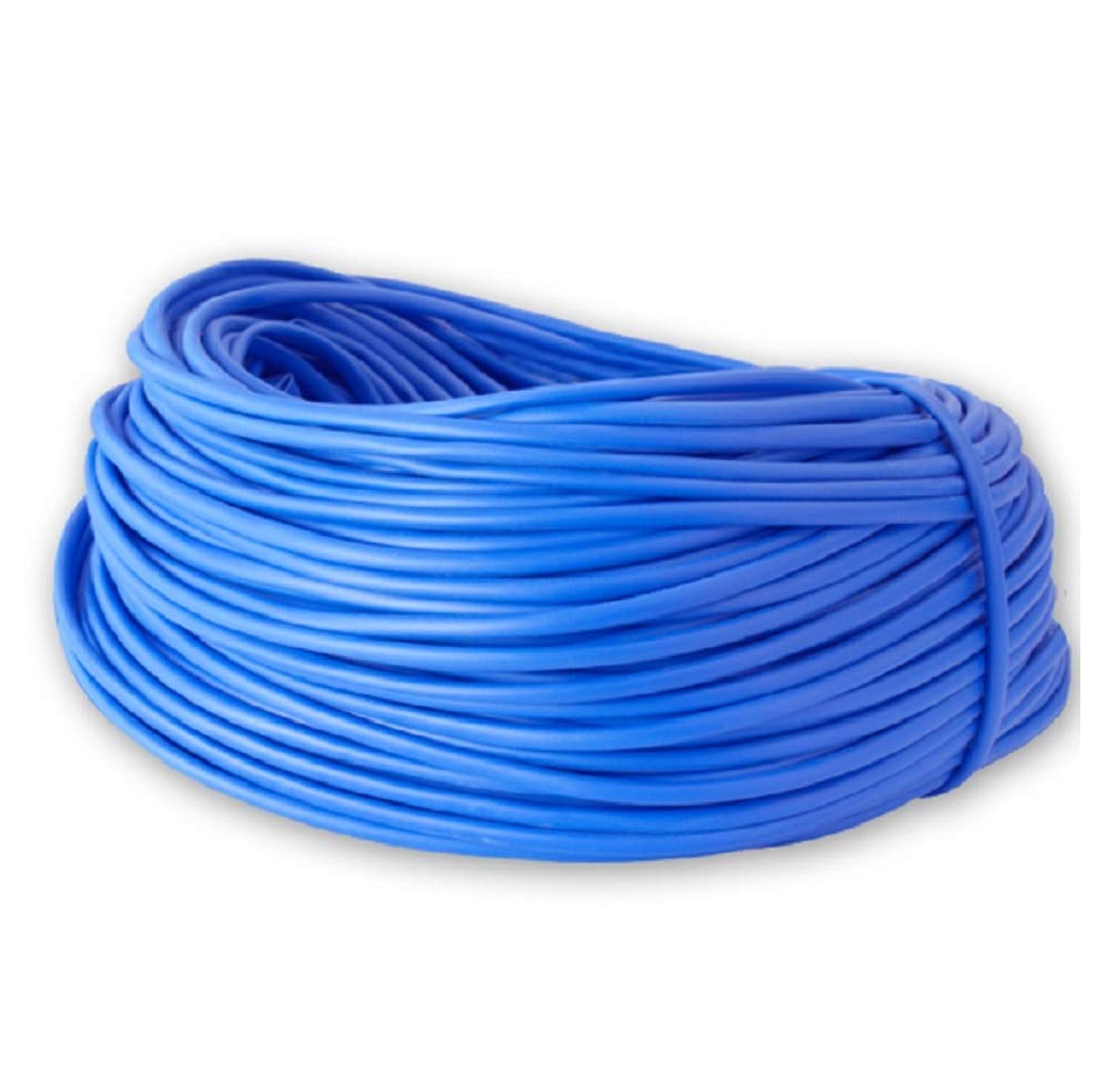 Ali's DIY Electrical PVC Blue Earth Sleeving - 2mm - 5 Metre Cut Length